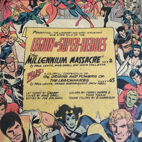 DC Comics 1978 Superboy and the Legion of Super-Heroes Comic Vol 7 No C-55 - Picture 9 of 14